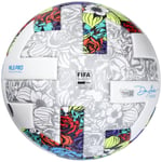 ballons de foot Unisexe, adidas MLS Official FIFA Quality Pro Match Ball, Blanc