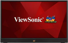 ViewSonic VA1655 - LED monitor - 16" (15.6" viewable) - portable - 1920 x 1080 Full HD (1080p) @ 60 Hz - IPS - 250 cd/m² - 800:1 - 7 ms - Mini HDMI 