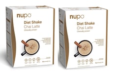 Nupo - 2 x Diet Chai Latte 12 Portioner