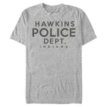 Stranger Things - Hawkins Police Department - T-paita