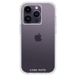 Case-mate IPHONE 14 PRO 6.1in TOUGH CLEAR PLUS