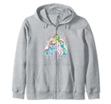 My Little Pony Retro I Believe In Ponies Classic Collegiate Sweat à Capuche