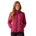 Regatta Womens Hillpack II Full Zip Lightweight Padded Coat, Insulated, Water Repellent, Lightweight Jacket - Perfect for Walking, Hiking & Camping