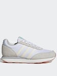 adidas Sportswear Women's Run 60s 3.0 Trainers - White, White, Size 3.5, Women