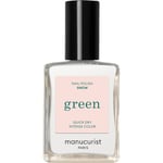 manucurist Paris Naglar Nail Polish Green Snow 15 ml (12.600,00 kr / 1 l)