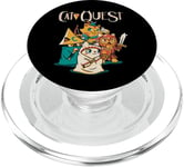 Cat Quest RPG Hero Cats Jeu vidéo RPG Gamer Funny Cat PopSockets PopGrip pour MagSafe