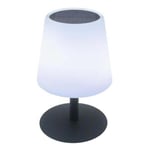 Lampe de table solaire Standy blanc IP44 9lm 0,5W H.25cm Lumisky