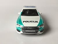 Bburago Bburago 1:43 Automodel Audi A6 Avant Lithuanian Police, 18-30415Lt