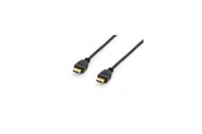 Equip 119372 HDMI-kabel 7,5 m HDMI Type A (Standard) Sort