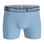 Björn Borg Cotton Stretch Boxer 5-pack Blå, L