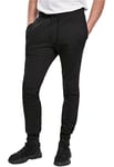 Urban Classics Men's Organic Basic Sweatpants Trouser, Black, 4XL