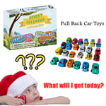 Gifts Kids Boys Gift Box Countdown Toys Christmas Advent Calendar Cars Trucks