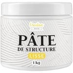 Creative Deco Smooth Texture Paste 1 kg - Reliefpasta för akrylmålning - Textured Paste - Modellering Vit