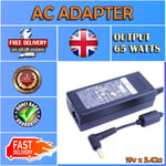 Replacement Acer Aspire ES 15 ES1-533 350E Laptop 19V 3.42A 65W Adapter Charger