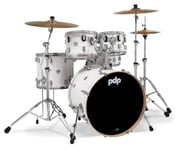 PDP Concept Maple Shell Pack, 5pc, 22'' - Pearlescent White Lacquer