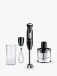 Braun MultiQuick 5 Pro MQ55236M Hand Blender, Black