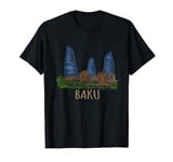 Baku City Capital Azerbaijan T-Shirt