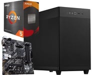 Upgradekit AMD Ryzen 5 5600X, PRIME B550M-K, PRIME AP201 MicroATX