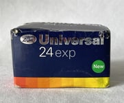 Expired 2002 Sealed Box BOOTS Universal 400 ISO 24 Exp Camera 35mm Film