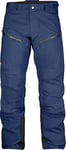 Fjallraven 87404-570 Bergtagen Lite Eco-Shell TRS M Pants Homme Mountain Blue Taille 44