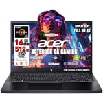 Ordinateur portable Acer Nitro V 15 ANV15-51-5850 15,6" 16 Go RAM 512 Go SSD Nvidia GeForce RTX 2050