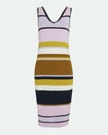 Ted Baker Womens Dress Knitted Multicolour - Size 0 Size 6 UK, 34 EU - RRP £109