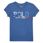 T-shirt enfant Polo Ralph Lauren  SS POLO TEE-KNIT SHIRTS-T-SHIRT