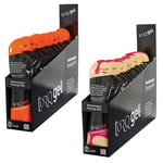 Torq Energy Gels 45G Orange Banana & Raspberry Ripple 2X Box Of 15 (30 Pack)