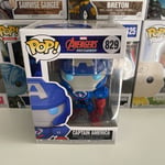 FUNKO POP CAPTAIN AMERICA "829 édition limitée collectionner