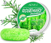 Rosemary Shampoo Bar, Solid Rosemary Shampoo for Hair Growth, Natural Shampoo to