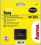 NP-BN1 Li-ion Battery Sony Digital W series Camera by HAMA Pro Class #DP399 (UK)