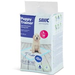 Savic Puppy Trainer Pads Large: L 60 x B 45 cm, 50 st