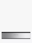 Fisher & Paykel Series 9 WB60SDEX2 Warming Drawer, Stainless Steel