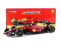 BBURAGO 1/18 - FERRARI F1-75 - ITALY MONZA GP 2022 (C. SAINZ) 16811SA55-MONZA