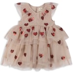 Konges Sløjd Yvonne fairy dress – coeur sequins - 2år