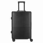 Kapten & Son Heathrow Check-In 4 roulettes Trolley 69 cm all black (KSI0000000-002)