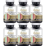 Lifeplan Solus Multi-nutrient Multi Vitamin & Minerals 90 Tablets x 6