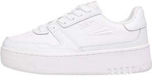 FILA Femme Fxventuno Platform WMN Basket, Blanc, 38 EU