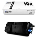 10X Toner For Kyocera Ecosys M 3040 3540 IDN, 1T02NX0NL0 TK3150 BLACK