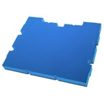 vhbw Insert en mousse compatible avec Stanley FatMax TSTAK III FMST1-71968 caisse à outils - mousse rigide, noir-bleu, 30mm