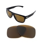 NEW POLARIZED REPLACEMENT BRONZE LENS FOR OAKLEY CROSSRANGE SUNGLASSES