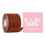 Booby Tape Brown - 5 meter Brysttape Undertøy Bekledning