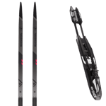 ROSSIGNOL Pack ski de fond Rossignol Delta Course R-skin 25 + Fixations Mixte Gris / Noir taille 186 2025