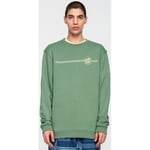 Sweat-shirt Santa Cruz  Opus dot stripe crew