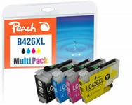 Peach Pi500-395, Hög (Xl) Avkastning, 120 Ml, 55 Ml, 6000 Sidor, 4 Styck, Flerpack