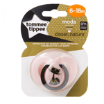 Tommee Tippee Moda Soother 6-18m, BPA Free, Cat