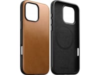 Nomad Nomad Modern Leather Case English Tan | Iphone 16 Pro Max