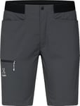 Haglöfs Women's L.I.M Rugged Shorts Magnetite, 42