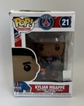 Funko 39828 POP. Vinyl Football - Kylian Mbapp PSG Collectible Figure, Multicol