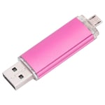 2 In 1 USB Flash Drive OTG U Disk High Capacity External Data Storage Memory GHB